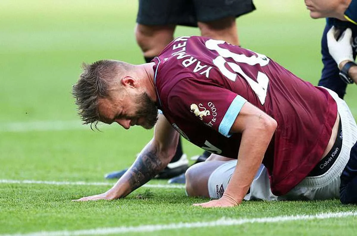 Андрій Ярмоленко отримав травму в матчі Вест Хем – Тоттенхем