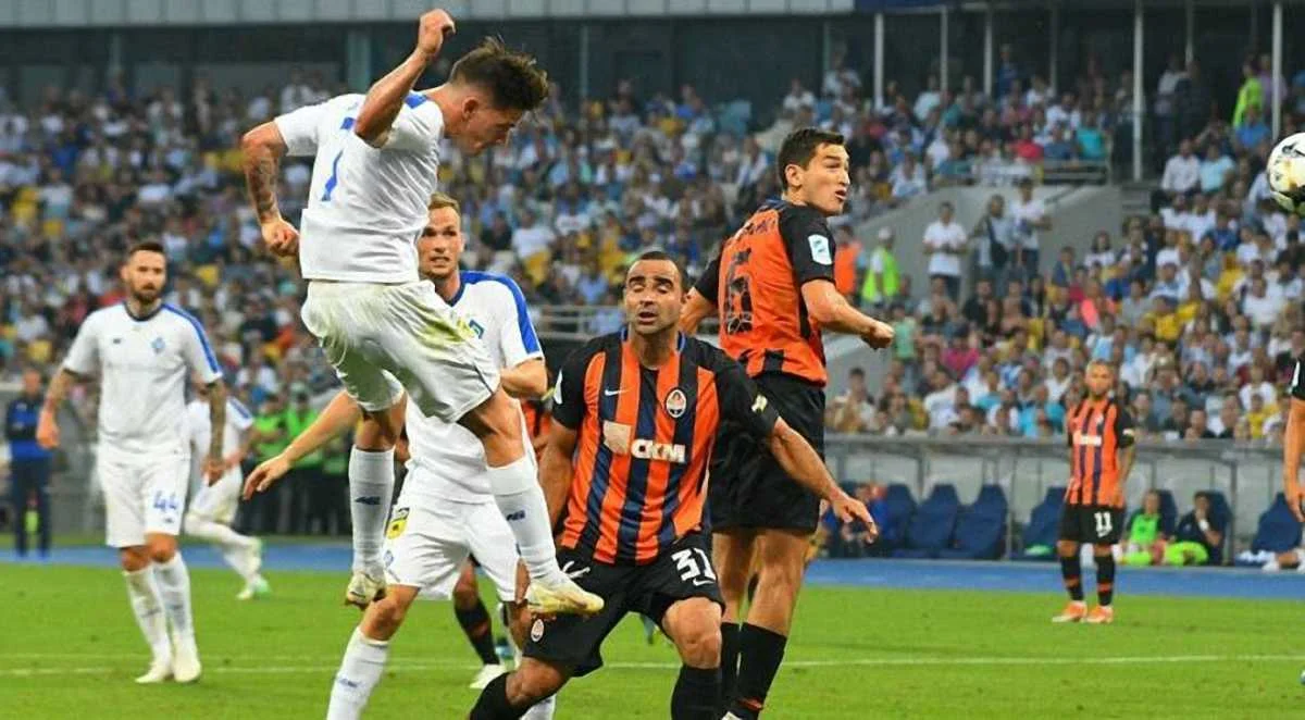 Шахтар – Динамо / УПЛ