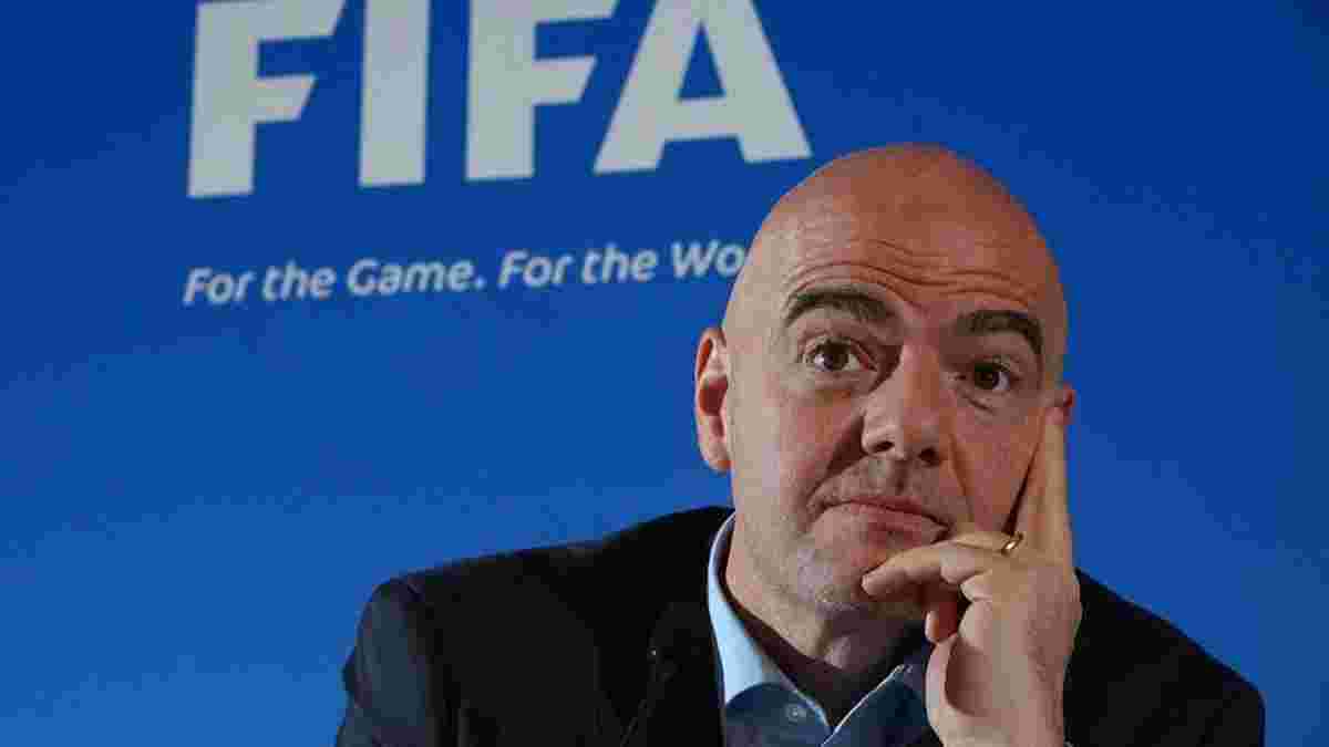 Инфантино представил проект реформы клубного чемпионата мира – в УЕФА возмущены таким вариантом
