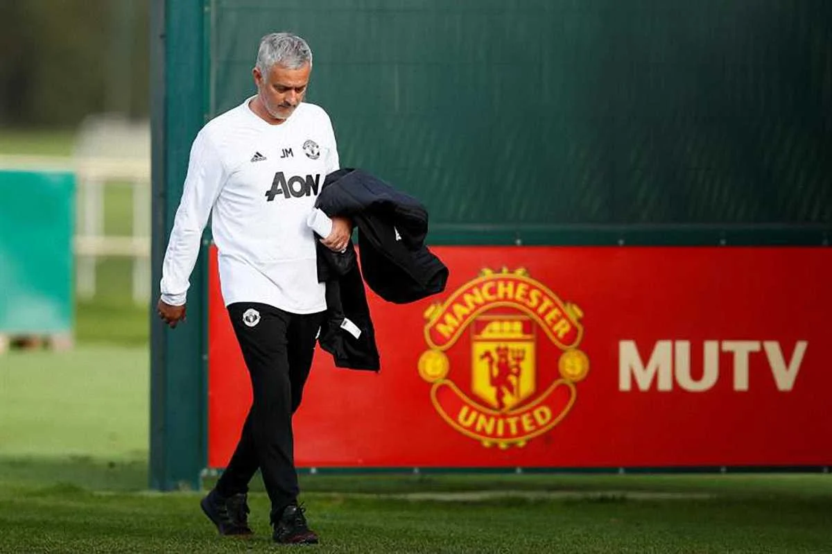 Жозе Моурінью / фото: ФК Манчестер Юнайтед