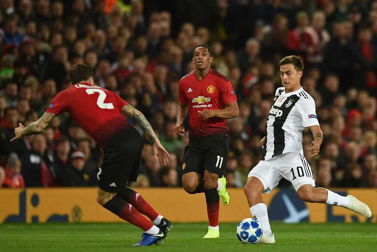 Манчестер Юнайтед – Ювентус – 0:1