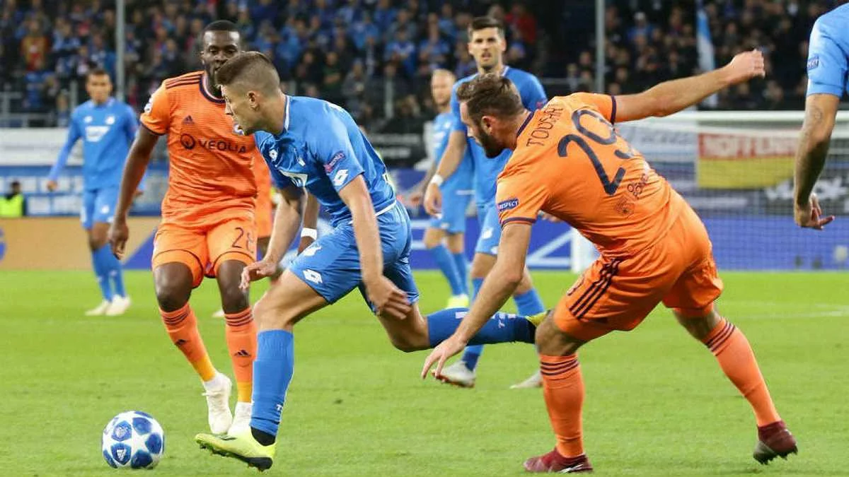 Хоффенхайм – Лион: отчет матча / фото: ФК Хоффенхайм