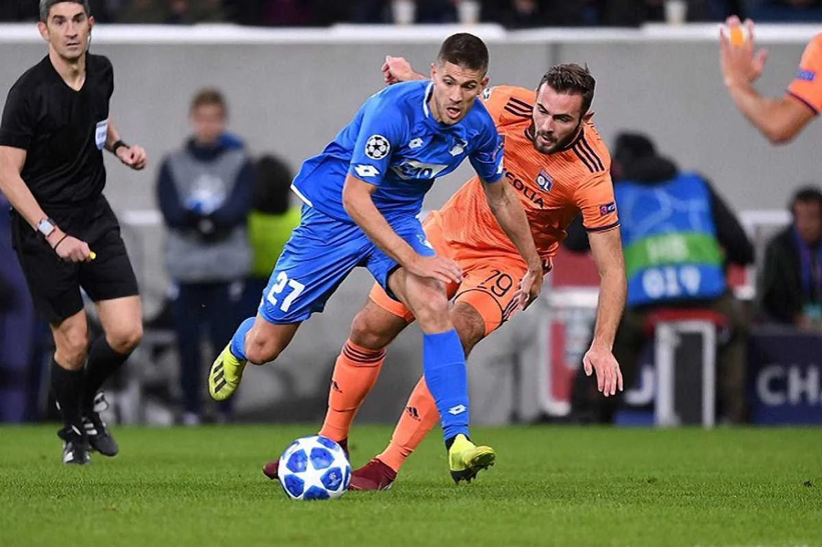 Хоффенхайм — Ліон – 3:3 – відео голів та огляд матчу