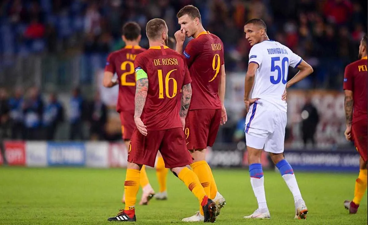 Рома — ЦСКА – 3:0 – відео голів та огляд матчу