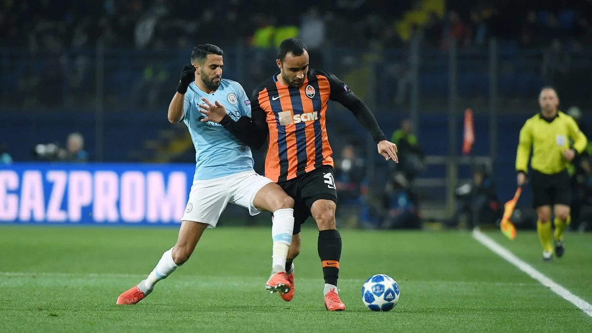 Шахтер – Манчестер Сити: Силва стал лучшим игроком матча, Кривцов и Майкон – худшие