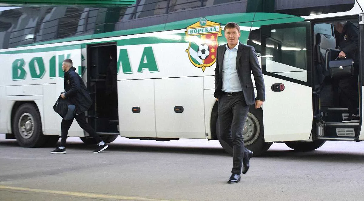 Карабах – Ворскла: полтавчане полетели в Азербайджан на матч Лиги Европы