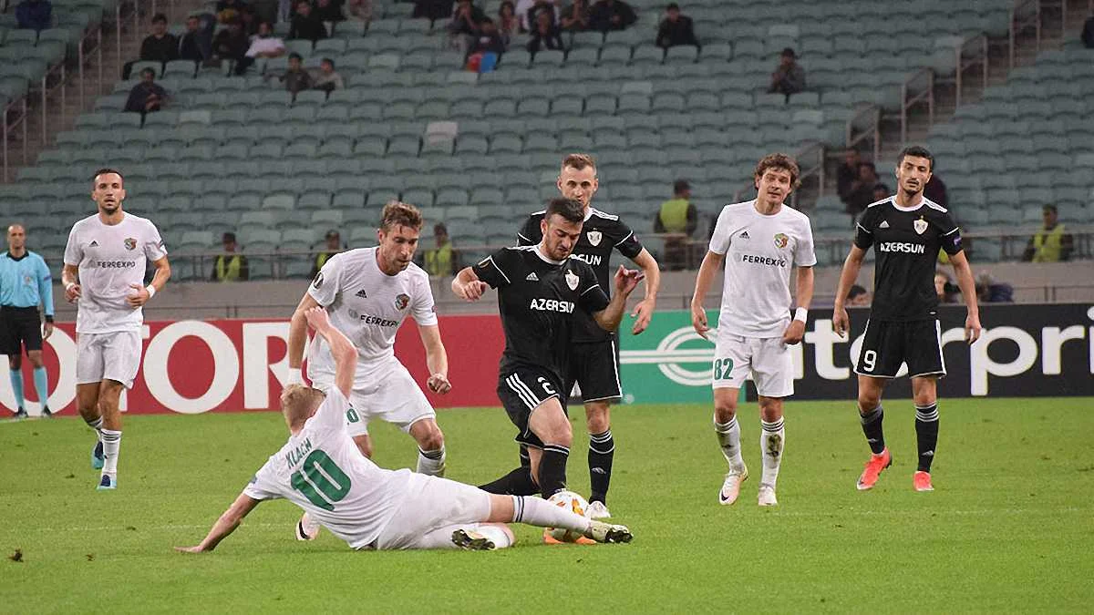 Лига Европы: Ворскла минимально одолела Карабах на выезде / ФК Ворскла