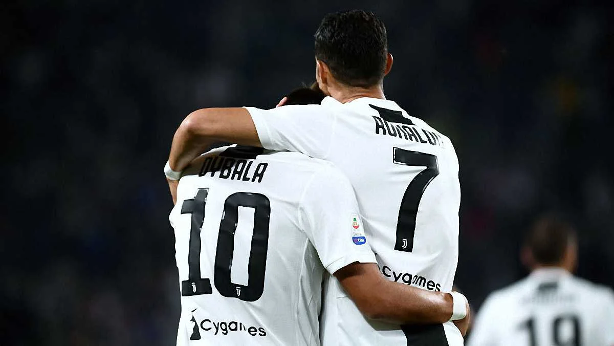 Роналду та Дибала дозволяють Ювентусу мріяти
