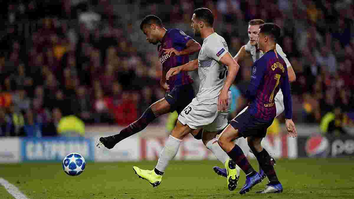 Барселона – Интер: онлайн-трансляция матча Лиги чемпионов – как это было