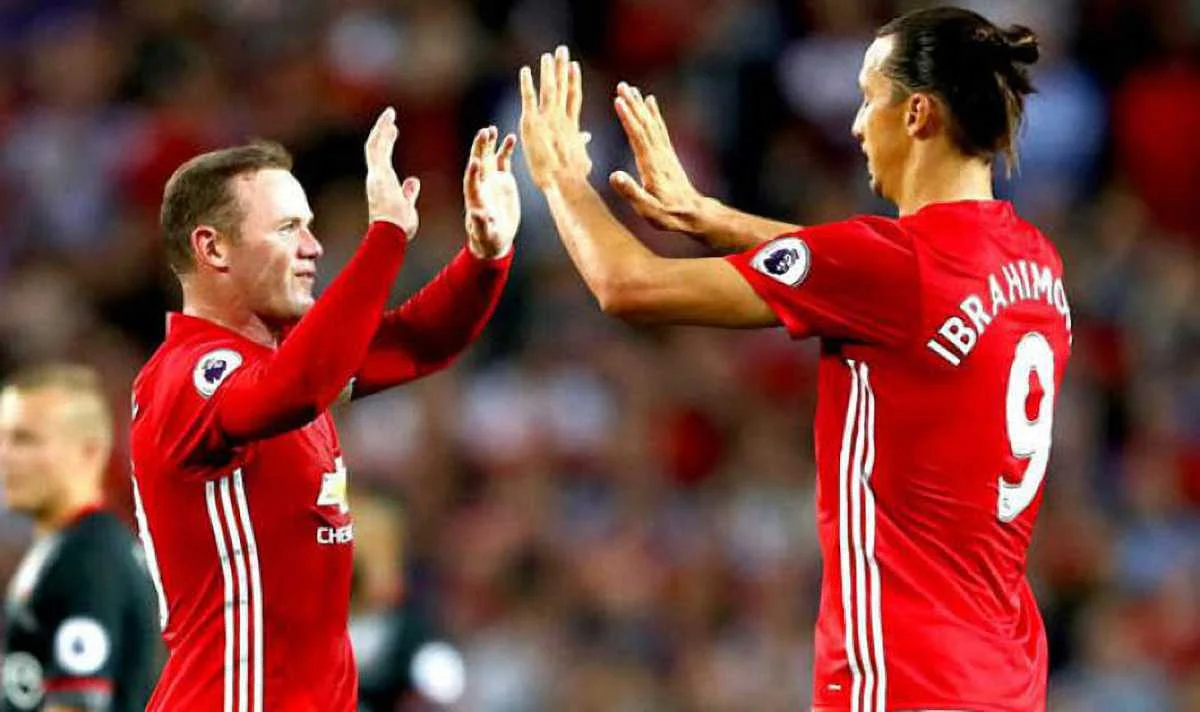 Вейн Руні та Златан Ібрагімовіч в Англії заробляли більше / Фото Reuters