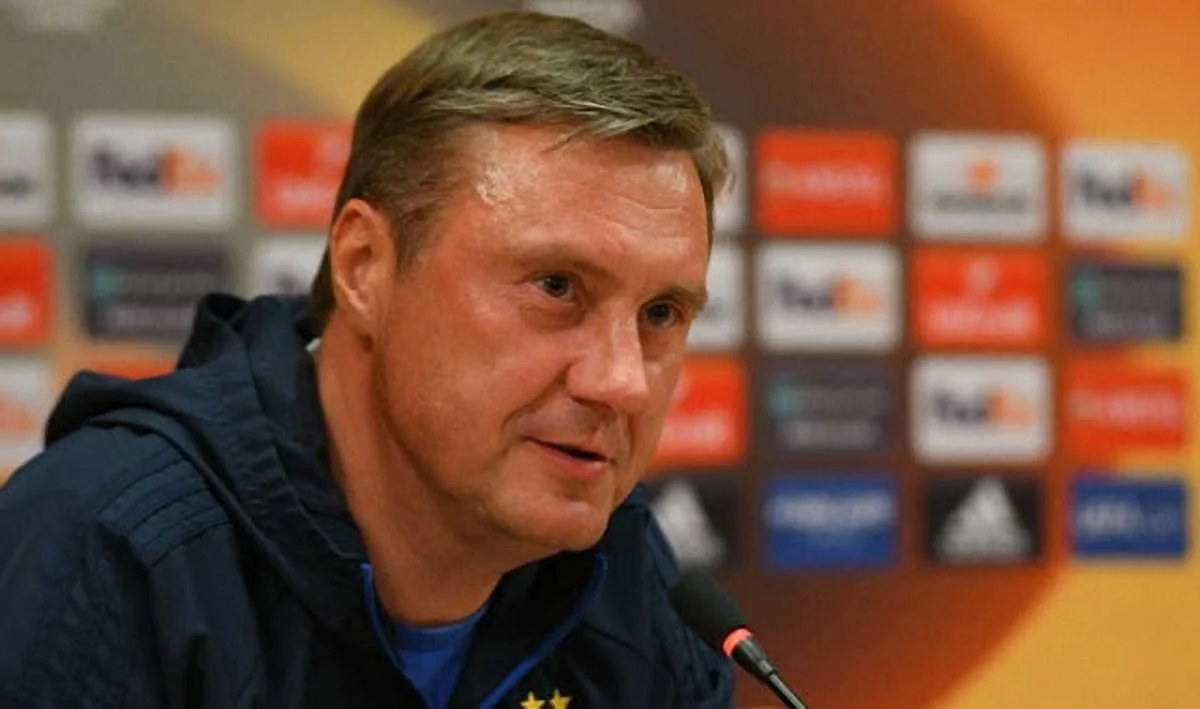 Александр Хацкевич / Динамо Киев от Шурика