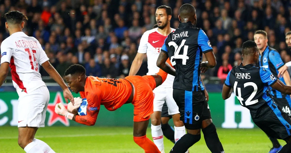 Брюгге - Монако - 1: 1 / Соцсети