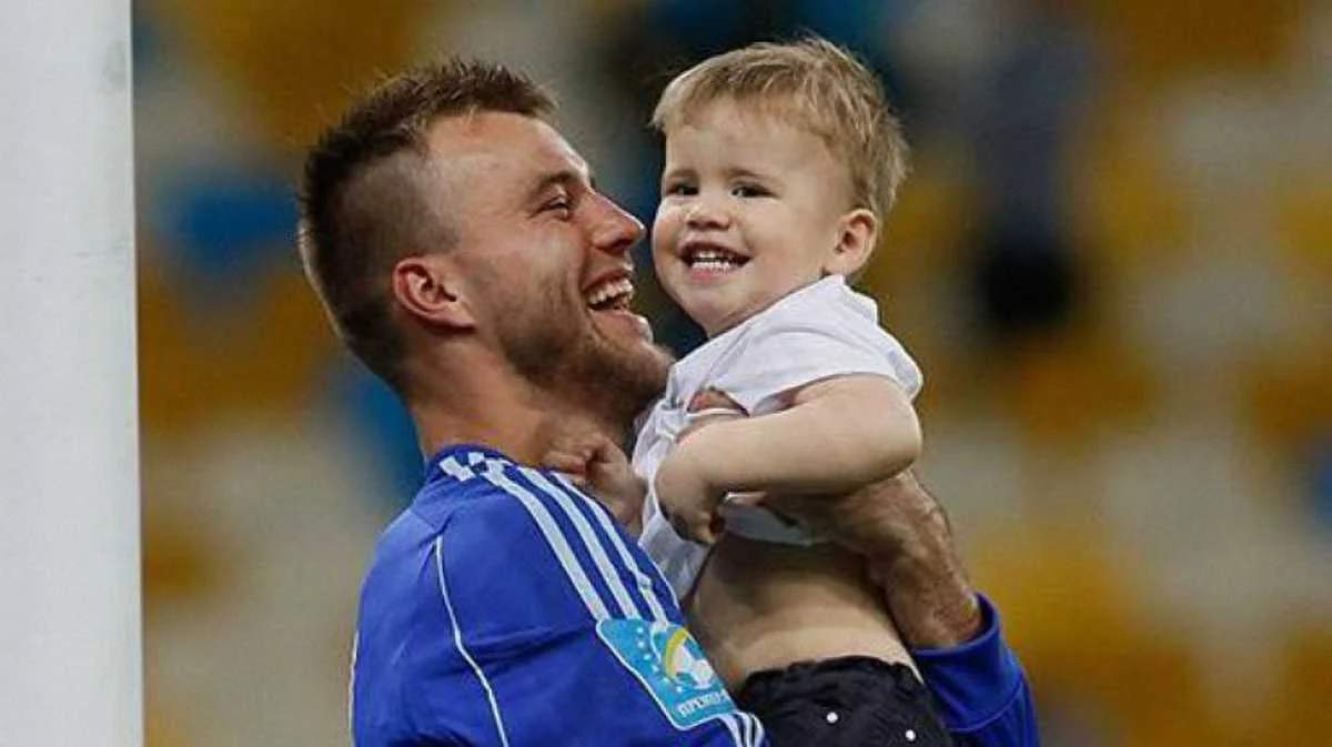 Андрій Ярмоленко / Фото з соцмереж