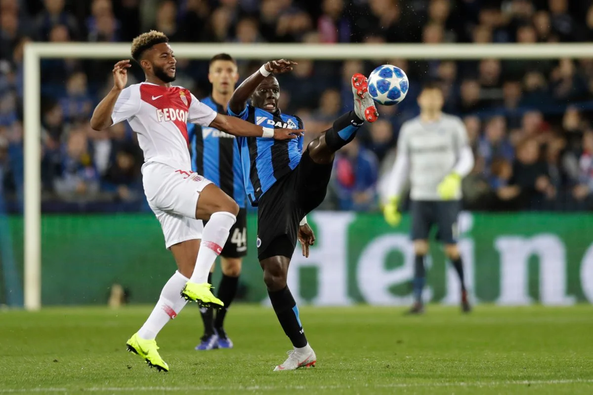 Брюгге – Монако – 1:1 – відео голів та огляд матчу