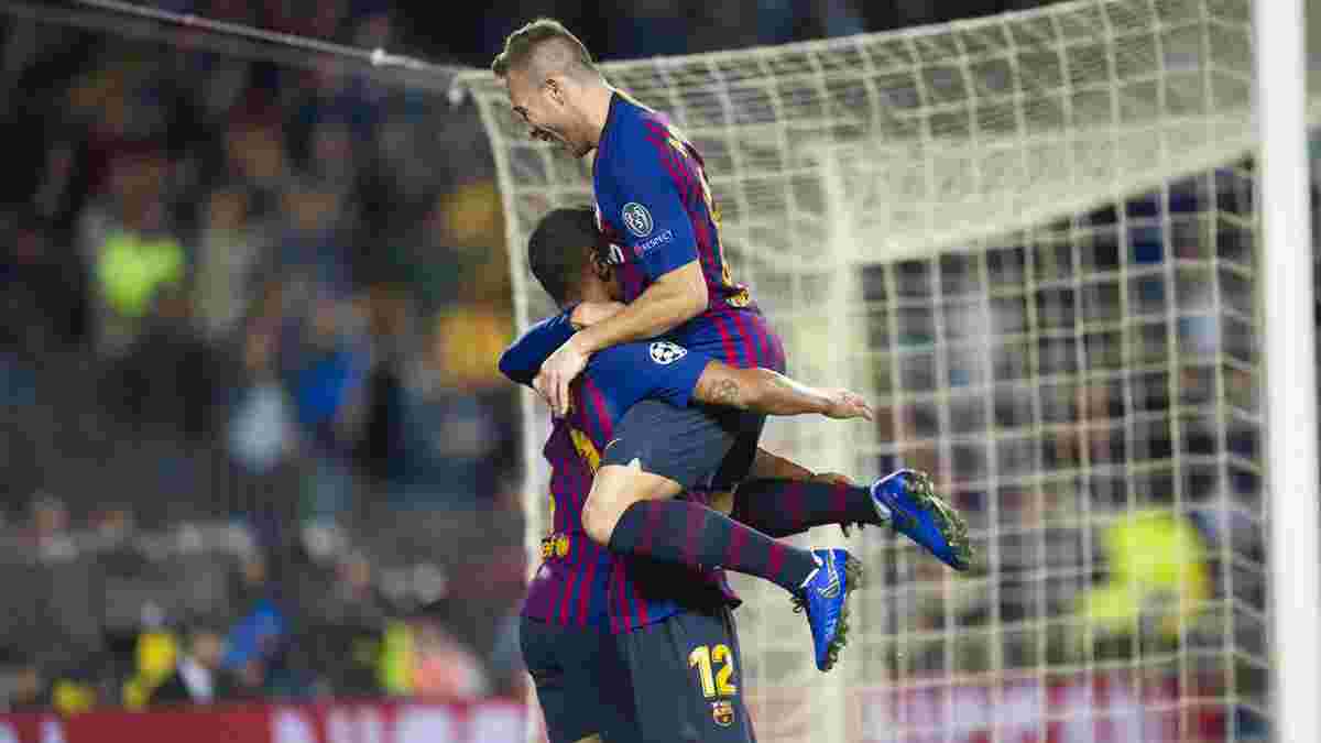 Головні новини футболу 24 жовтня: Барселона без Мессі здолала Інтер, ПСЖ і Наполі не виявили сильнішого