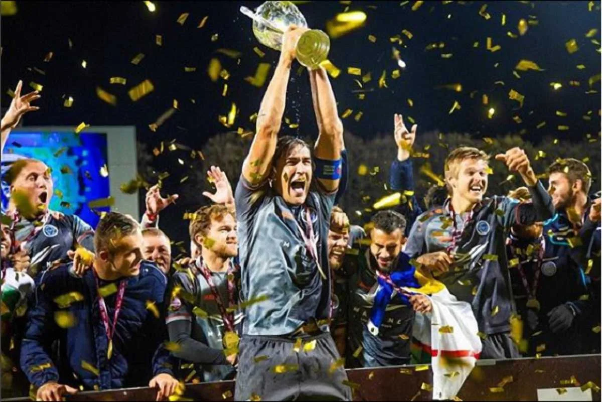 Рига – победитель Кубка Латвии / Инстаграм В. Баенка