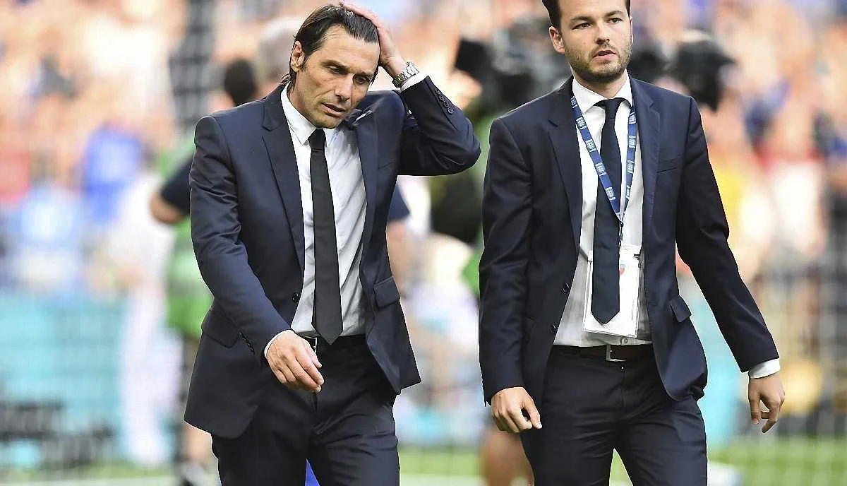 Антонио Конте (слева) / соцсети