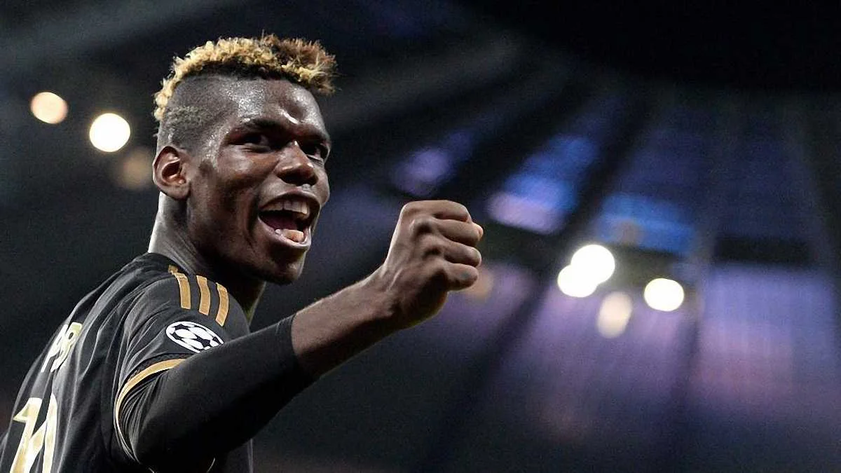 Поль Погба / AFP