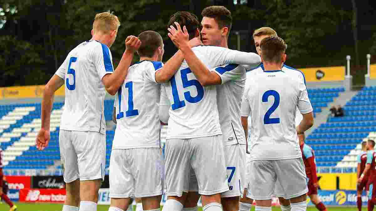 Динамо U-19 узнало соперника во 2-м раунде Юношеской лиги УЕФА
