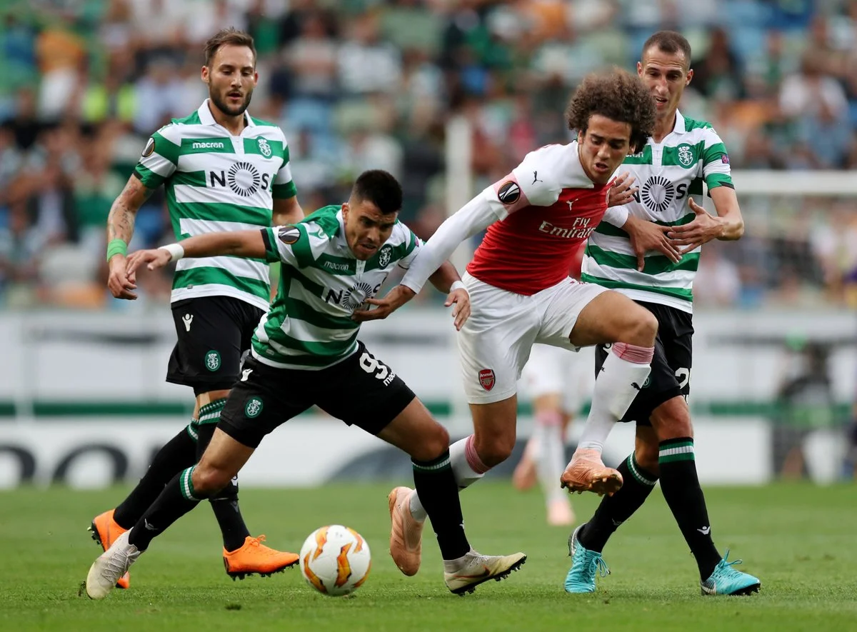 Спортінг – Арсенал – 0:1