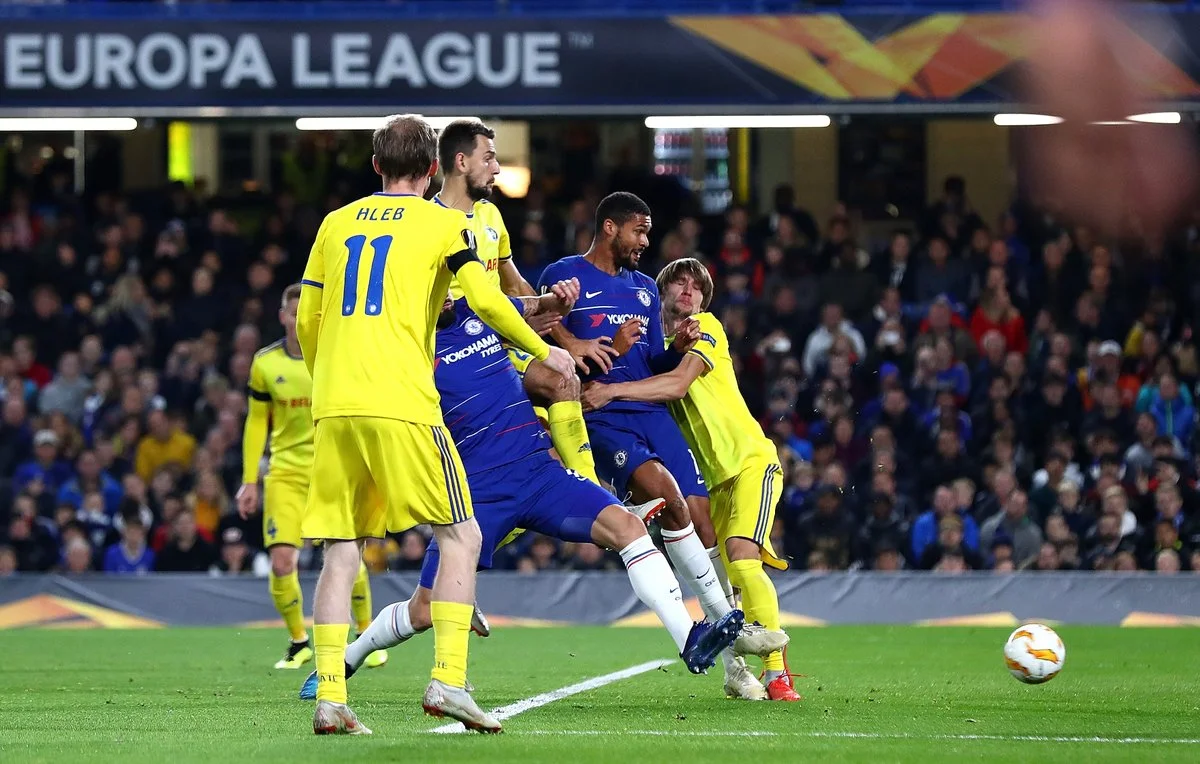 Челсі – БАТЕ – 3:1