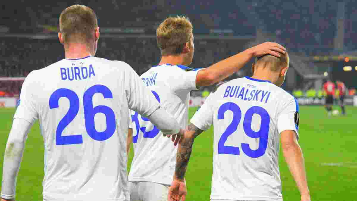Главные новости футбола 25 октября: Динамо и Ворскла добыли выездные победы в Лиге Европы, суровые штрафы в УПЛ