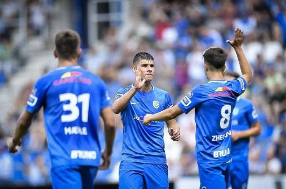 Малиновский отдал ассист в матче Лиги Европы / фото: ФК Генк