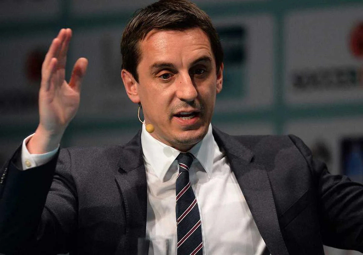 Гарі Невілл / AFP