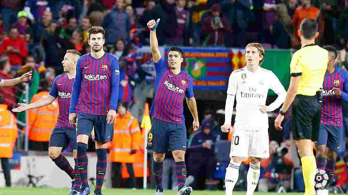 Барселона – Реал Мадрид: историческое Класико, дебют VAR, феерия Суареса, неожиданный "Роналду" и крах Лопетеги