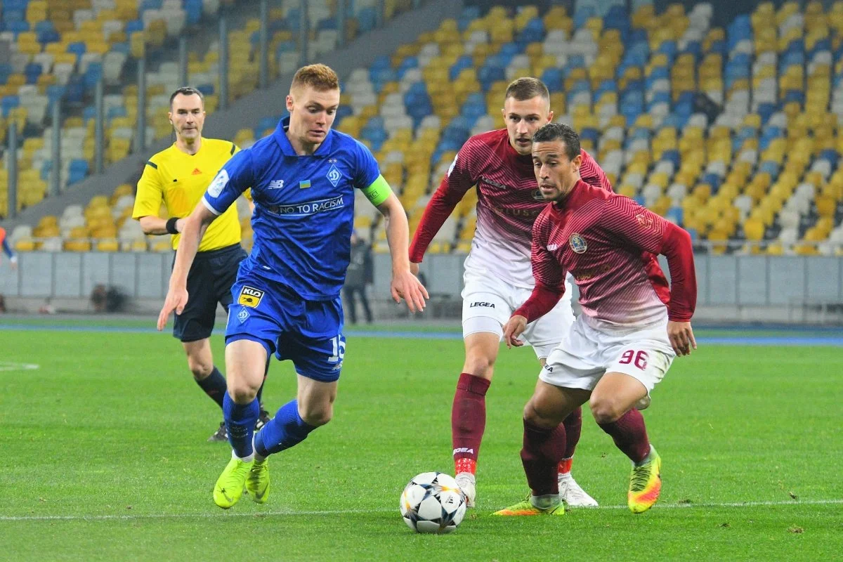 Динамо – Львов – 0:1 – видео гола и обзор матча