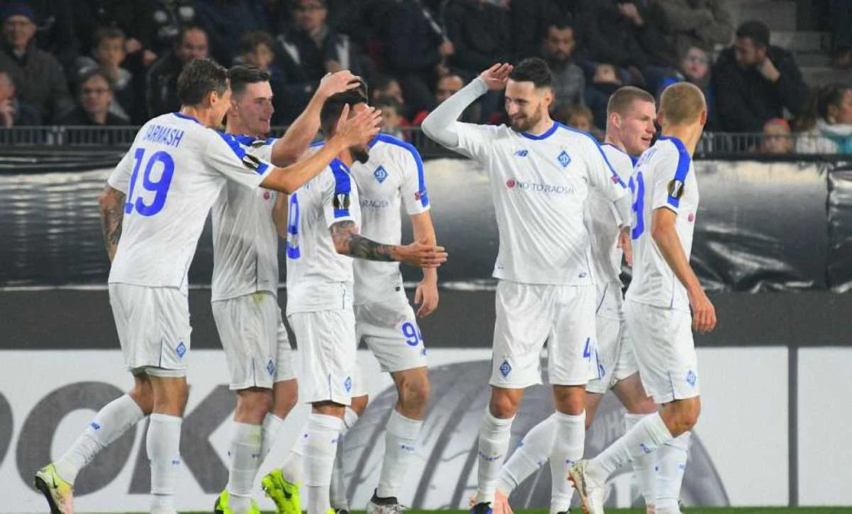 Динамо победило Ренн / Футбол 24