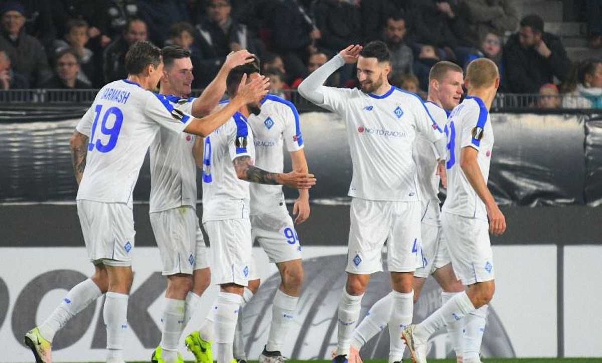 Динамо победило Ренн / Футбол 24