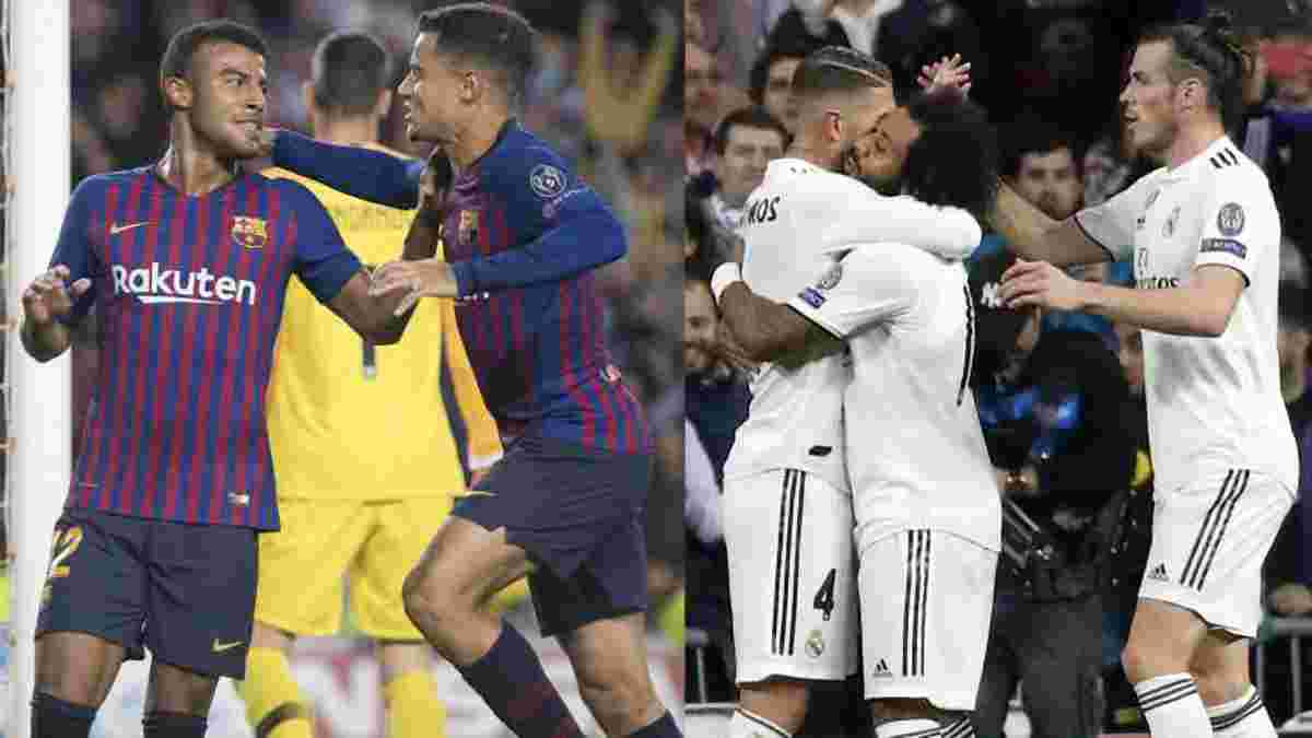 Барселона – Реал: анонс матчу
