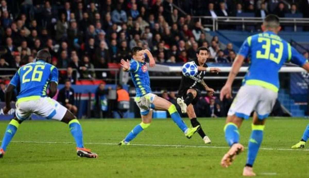Гол Ді Марії у ворота Наполі / BBC Sport