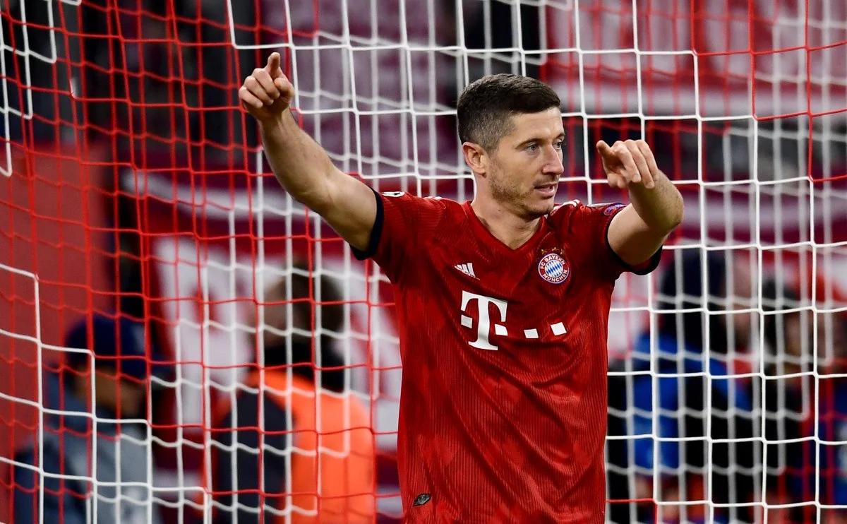 Роберт Лєвандовскі / соцмережі