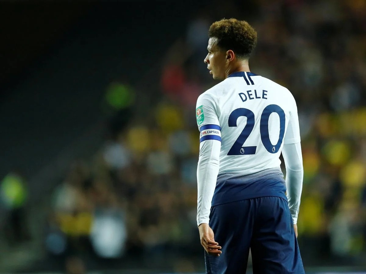 Деле Аллі / соцмережі