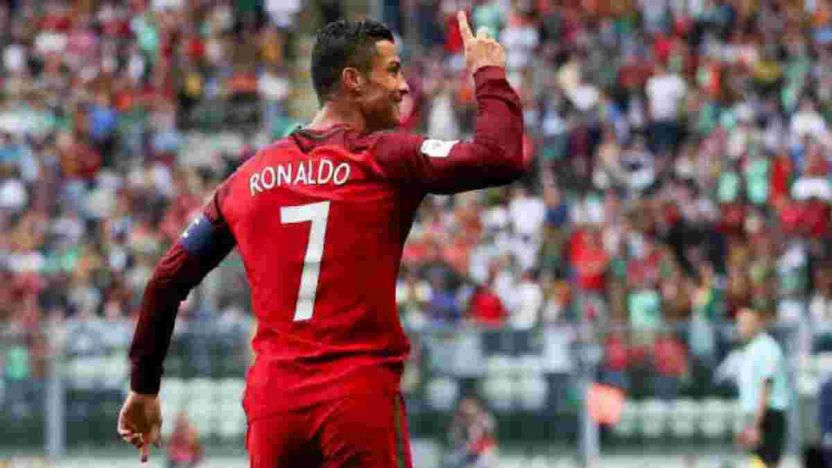 Роналду повернеться у збірну Португалії на заключні матчі Ліги націй
