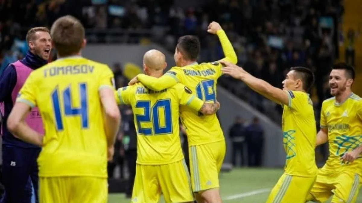 Астана – чемпион Казахстана / фото: ФК Астана