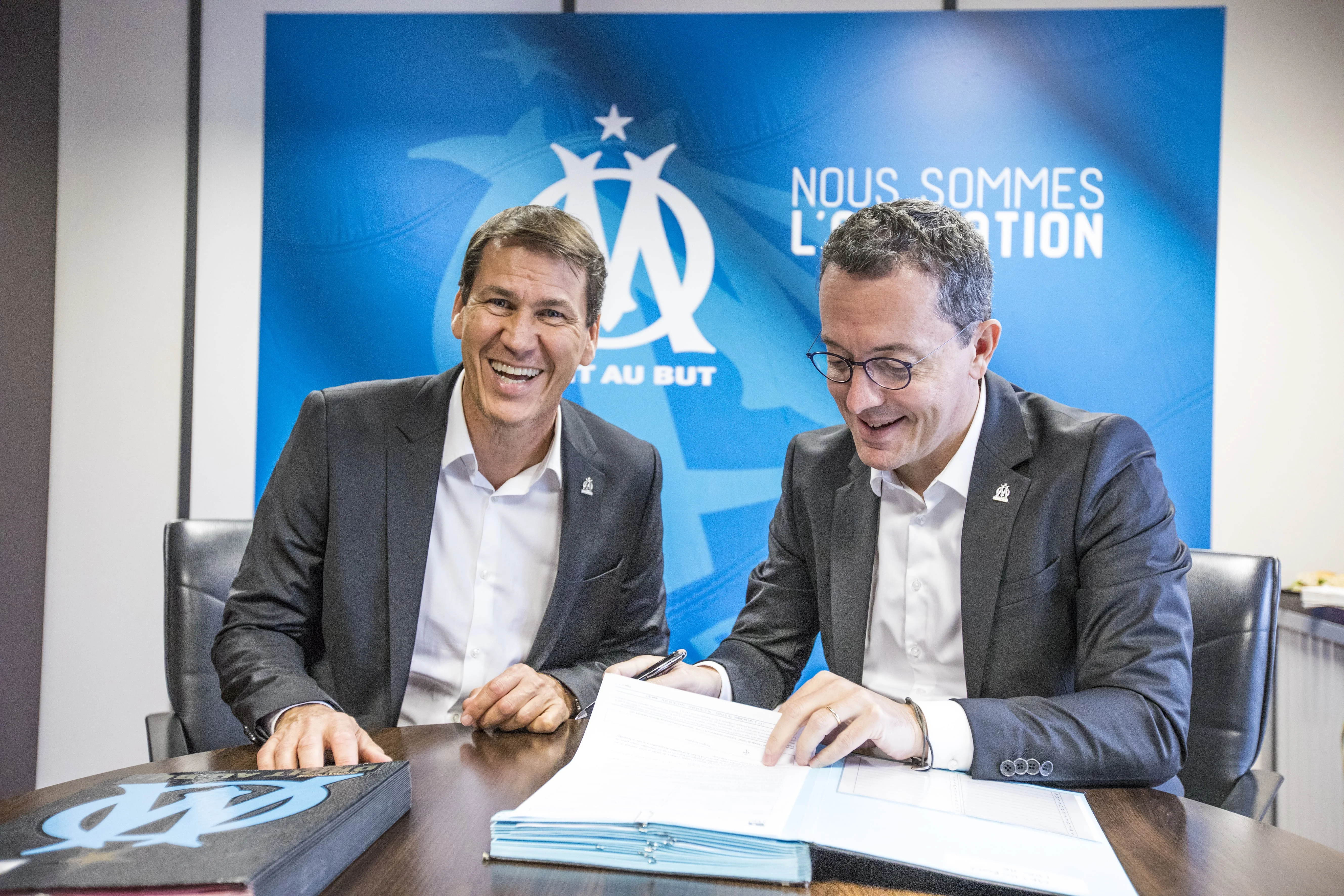 Руди Гарсия (слева) / ФК Марсель