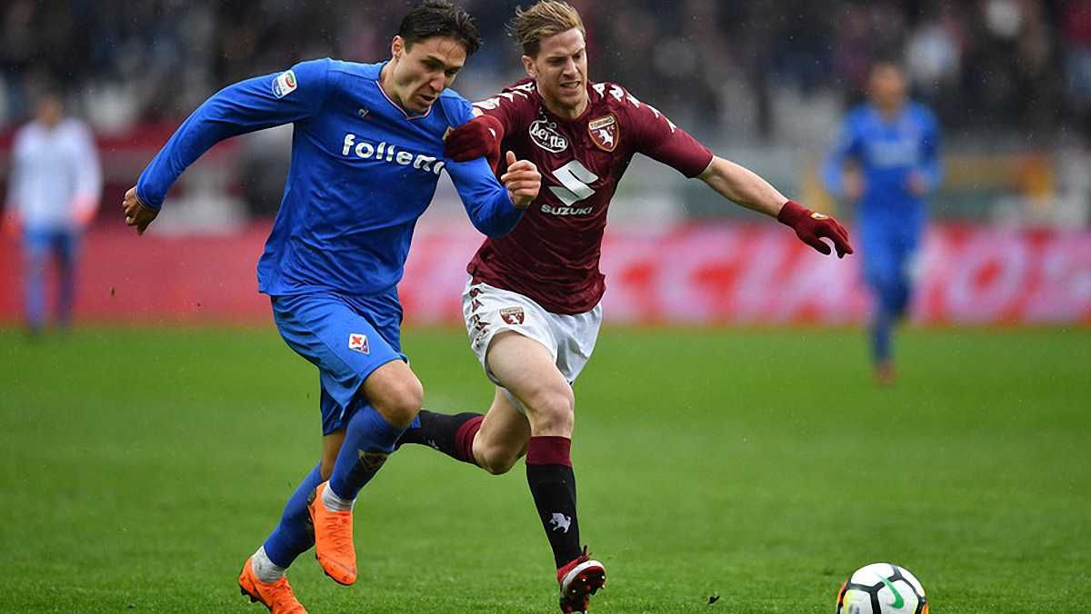 Торино - Фиорентина - 1: 1 / Corriere dello Sport