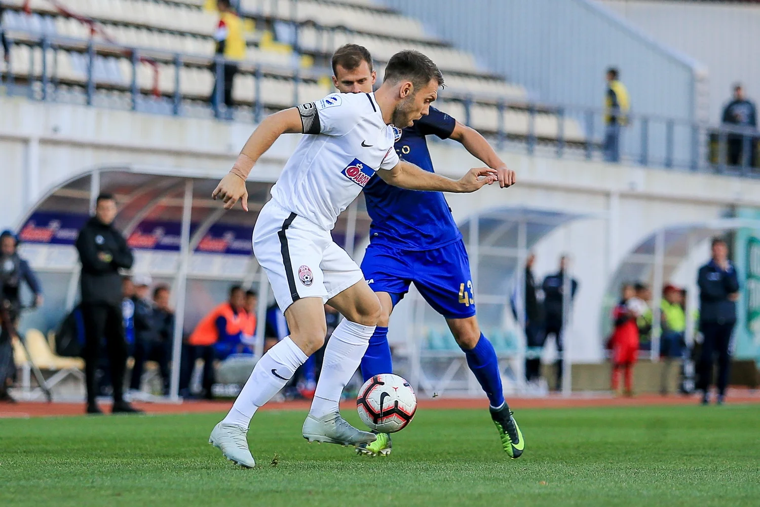 Заря – Александрия – 0:0 – видеообзор матча