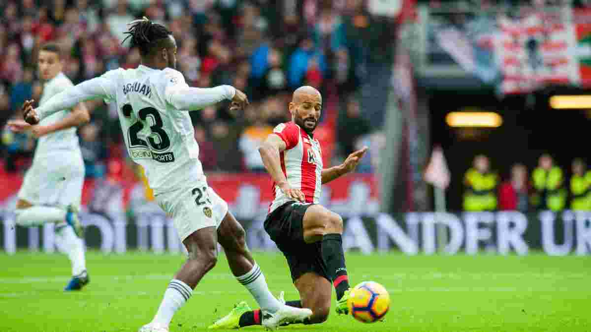 Атлетик – Валенсия – 0:0 – видеообзор матча