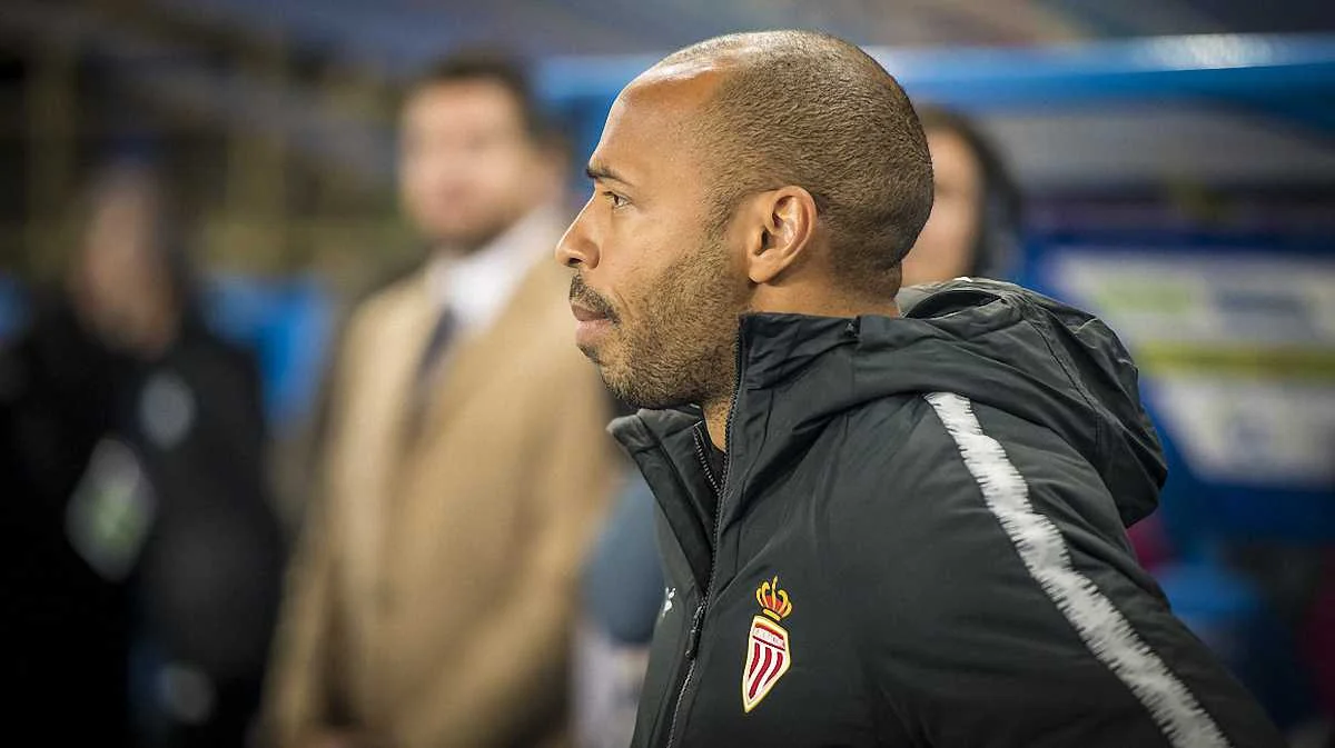 Тьерри Анри / ФК Монако