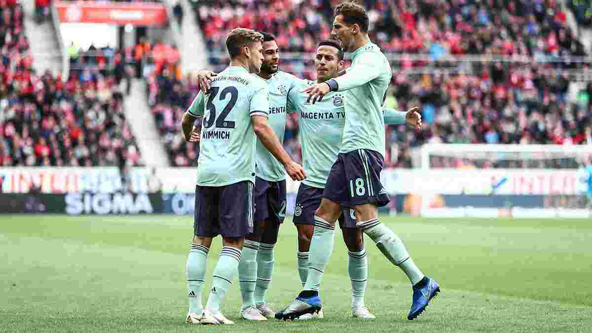 Майнц – Бавария – 1:2 – видео голов и обзор матча