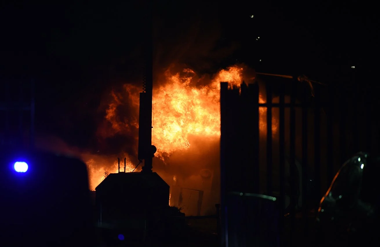 Кадр після катастрофи / BBC