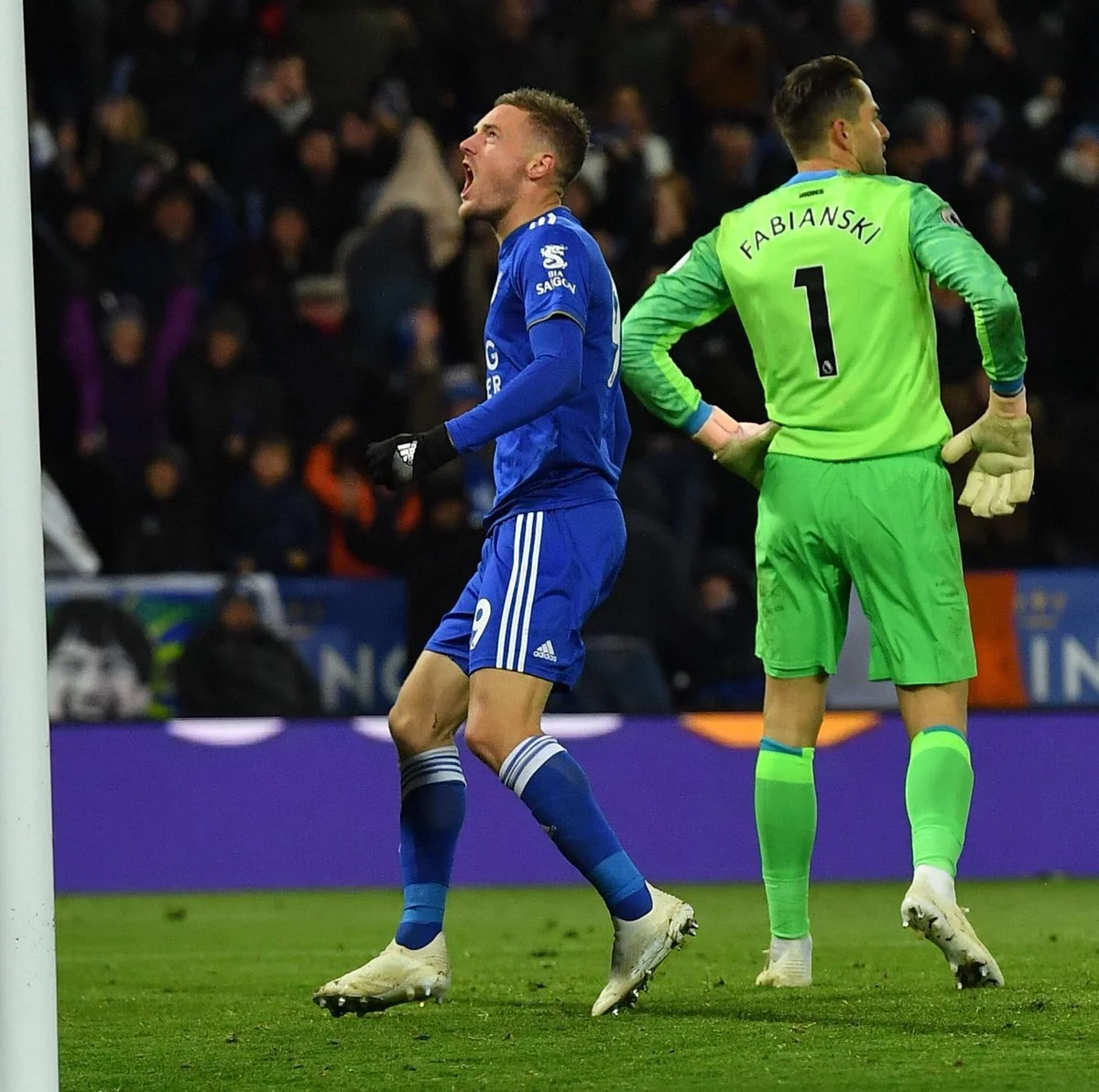 Лестер – Вест Хем – 1:1 / ФК Лестер Сіті