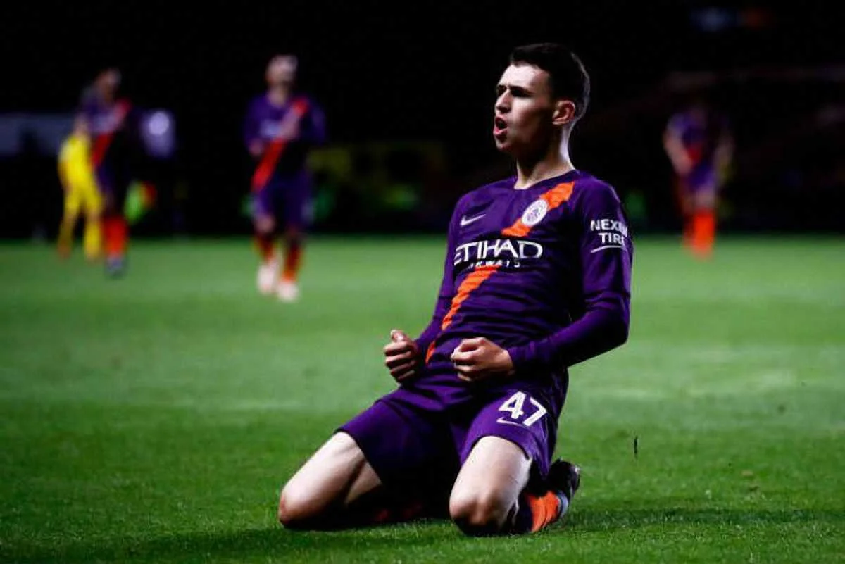 Філ Фоден / ФК Манчестер Сіті