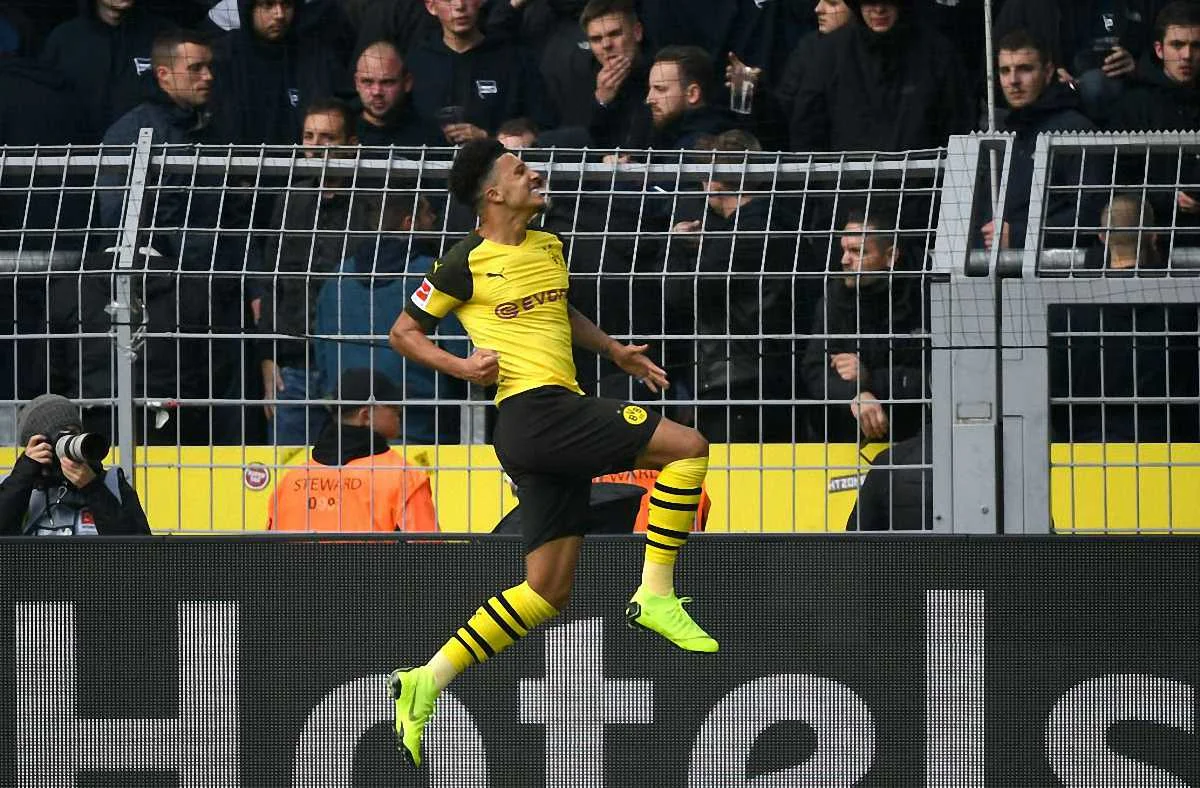 Джайдон Санчо / ФК Боруссия Д