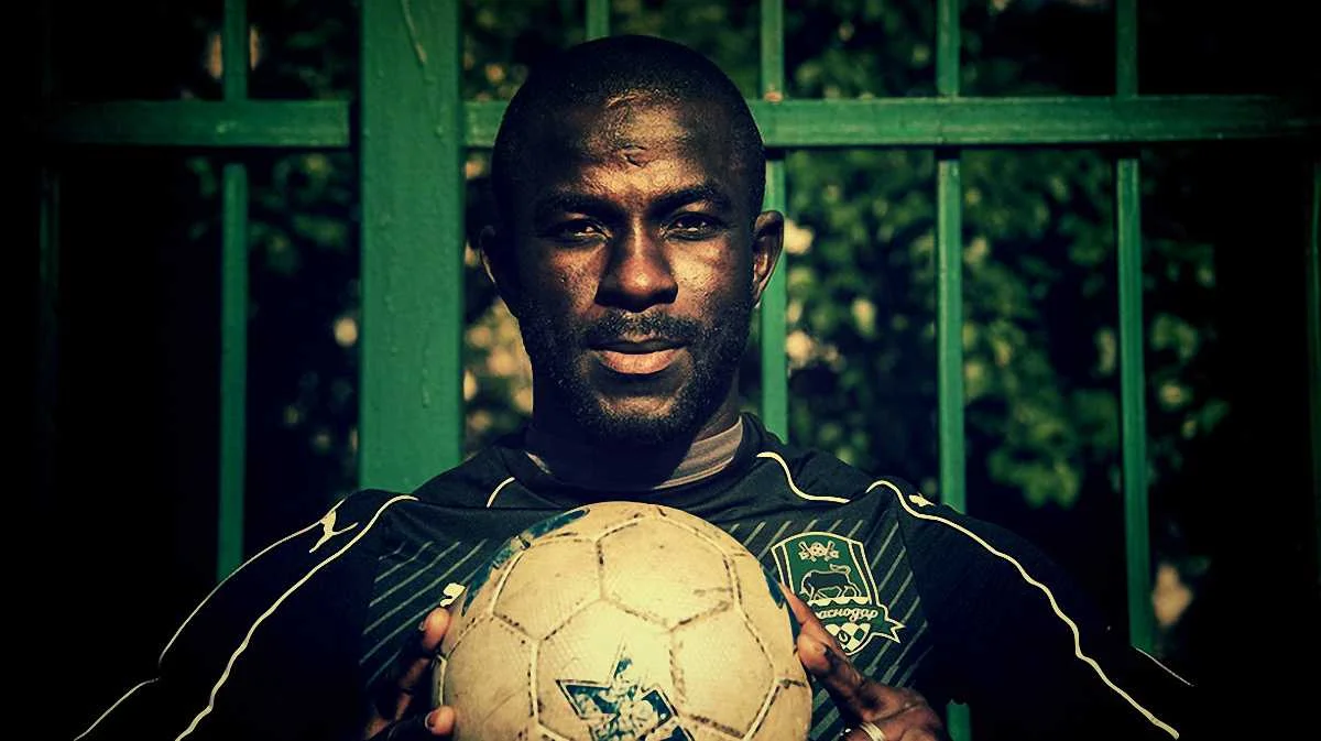 Траоре Каджале / Фото Вікторії Одіссонової