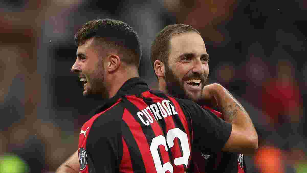 Милан вырвал победу у Сампдории: 10-й тур Серии А, матчи воскресенья